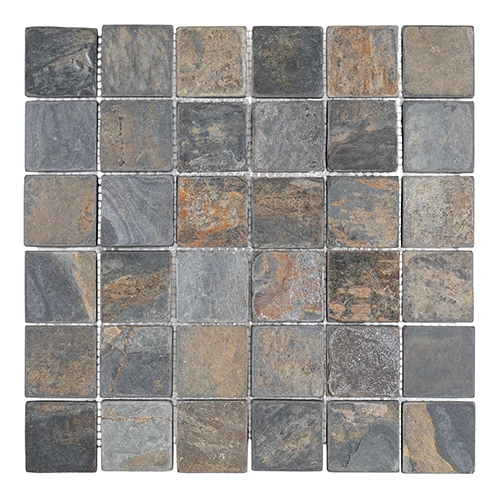 California Gold - Square 2" Tumbled