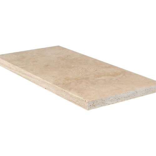 Ivory Premium - Modern Edge Pool Coping 12" x 24" x 3cm