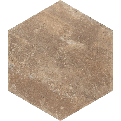 Brickyard Hex Beige