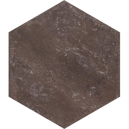 Brickyard Hex Red