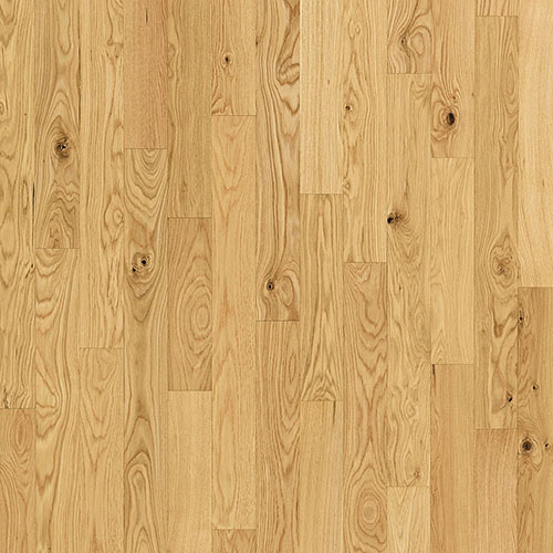 Hardwood Flooring in Natural Oak colorway