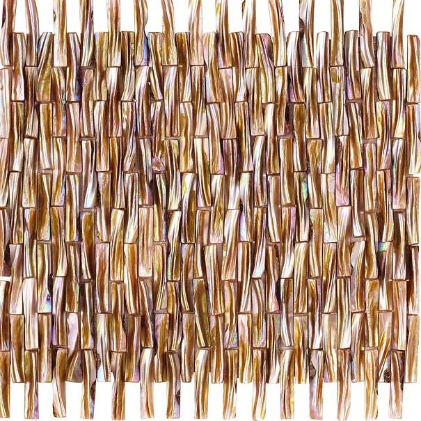 Samoa, Stiletto Pattern 11-7/8" x 11"