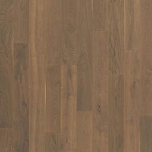 Hardwood Flooring in Wild Truffle Oak colorway
