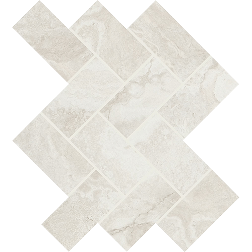 dal-archaia-herringbone-relic-white-12-x-14 Archaia Herringbone Relic White 12" x 14"