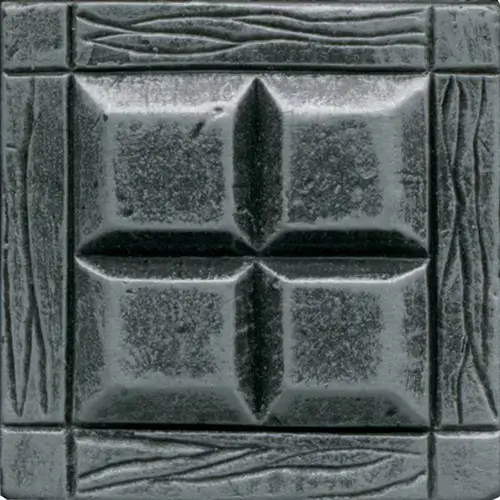 Armor Four Square Forged Steel 2" x 2"
