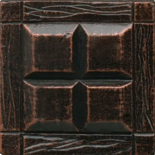 Armor Four Square Oil Rub Bronze 2" x 2"
