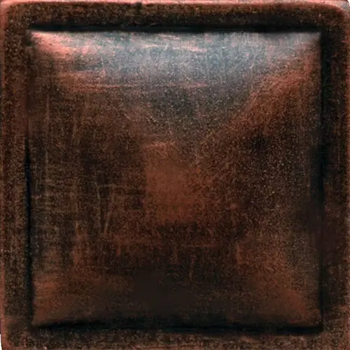 Armor Pillow Guilded Copper 2" x 2"