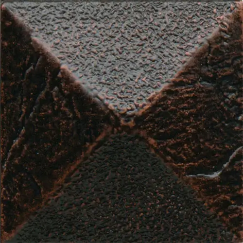 Armor Pyramid Oil Rub Bronze 2" x 2"