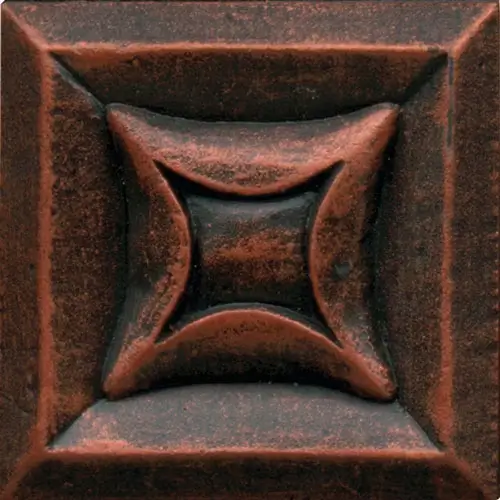 Armor Star Guilded Copper 2" x 2"