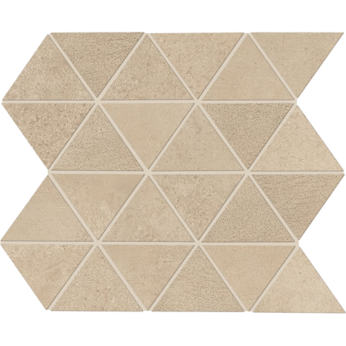 Chord Triangle Allegro Beige 12" x 15"