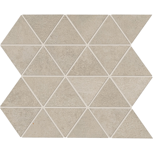 Chord Triangle Canon Grey 12" x 15"