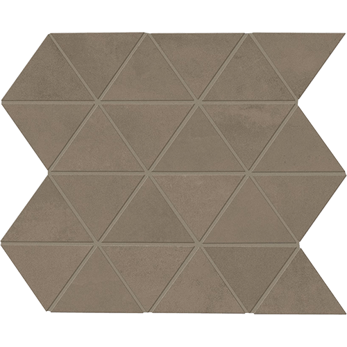 Chord Triangle Rhythm Brown 12" x 15"