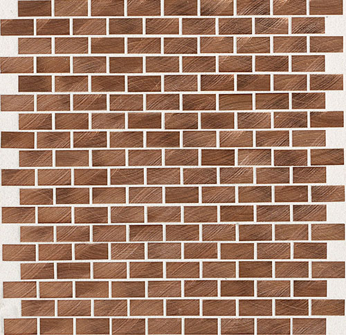Structure 1/2" x 1" Brick Joint Copper
