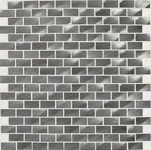 Structure 1/2" x 1" Brick Joint Gunmetal