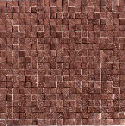 Structure 3D Cube Copper