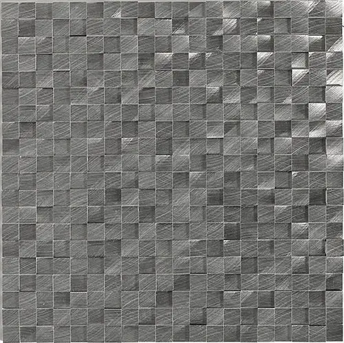 Structure 3D Cube Gunmetal