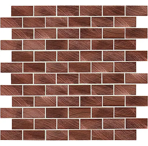 Structure Brick Joint Copper