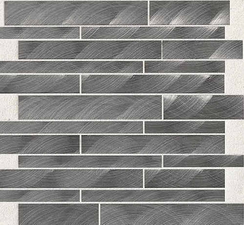 Structure Random Interlocking Gunmetal