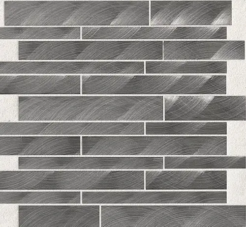 Structure Random Interlocking Gunmetal