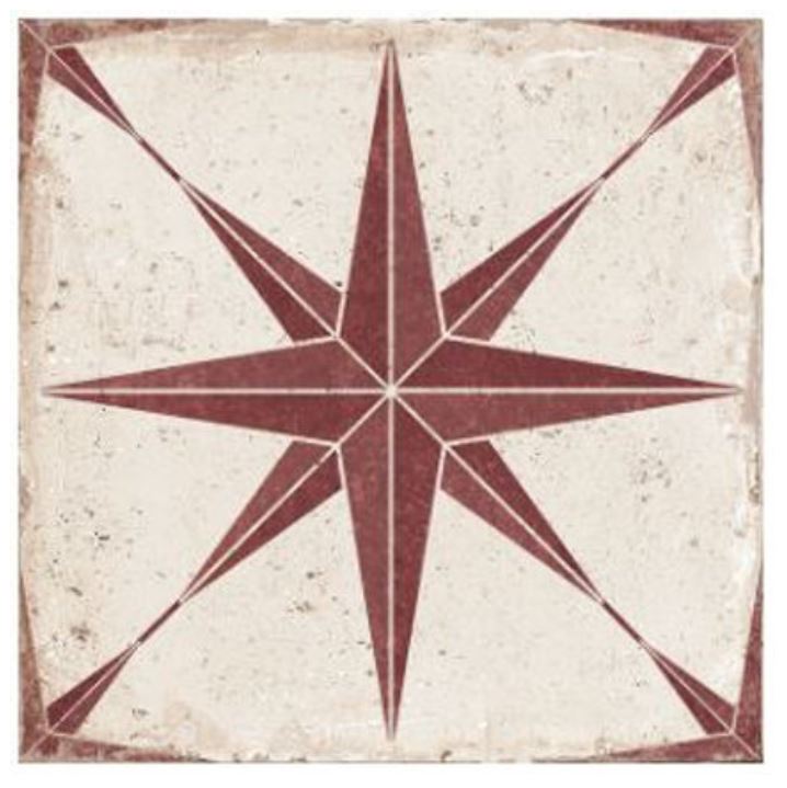 Ibarrola Orion 22 Granate 9"x9"