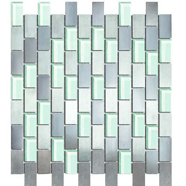 Cosmopolitan Brick 12" x 12"