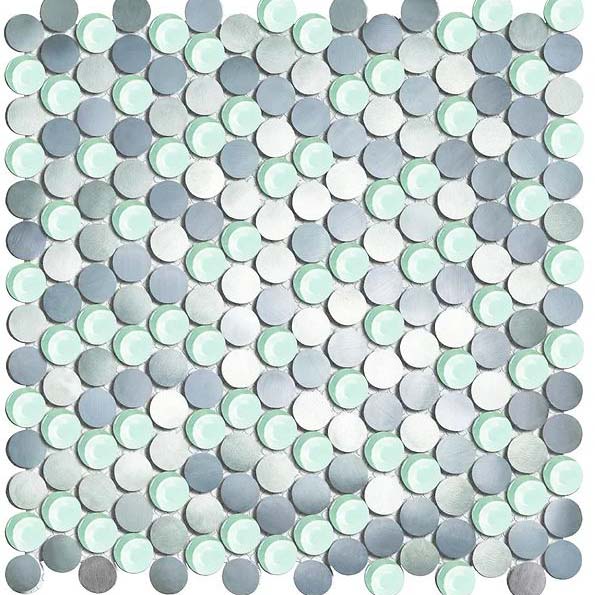Cosmopolitan Circle 11-5/8" x 10-1/2"