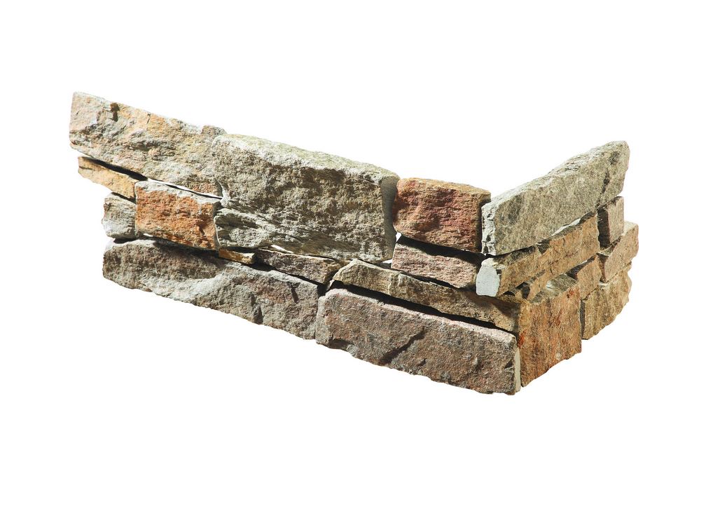 Gold Ledge Stone 1.78 Sq. Ft. per
