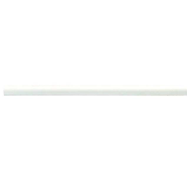 White Pearl 3/4" x 12"