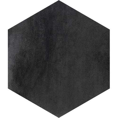 Industrial Hex Black