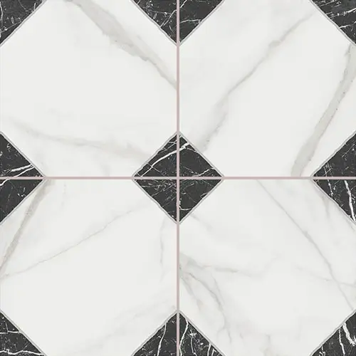 Merzoni Yard Marquina 17 7/8" x 17 7/8"