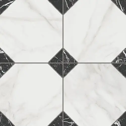 Merzoni Yard Marquina 13" x 13"