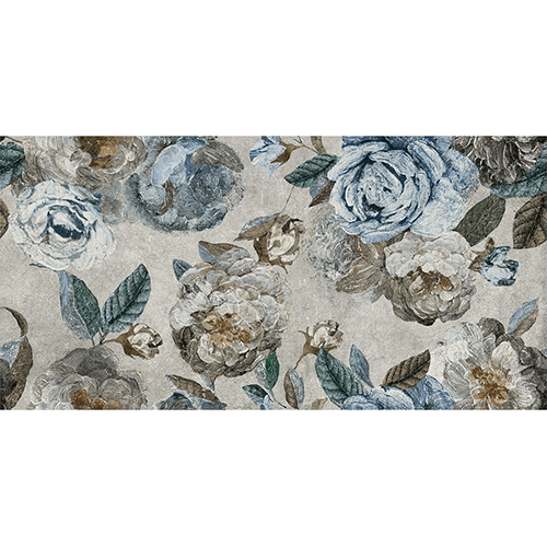 Parete Fiori Grey
