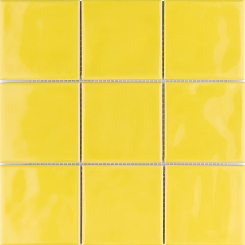 Twist Square Yellow Lemon