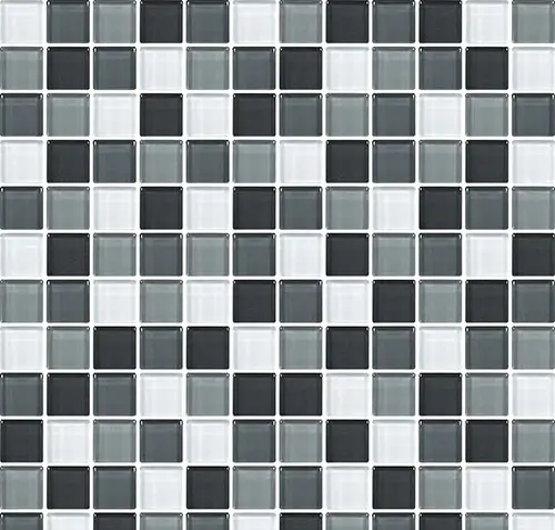Color Wave Mosaic Evening Mixer 12" x 12"
