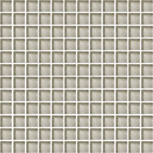 Color Wave Mosaic Silver Mink 12" x 12"