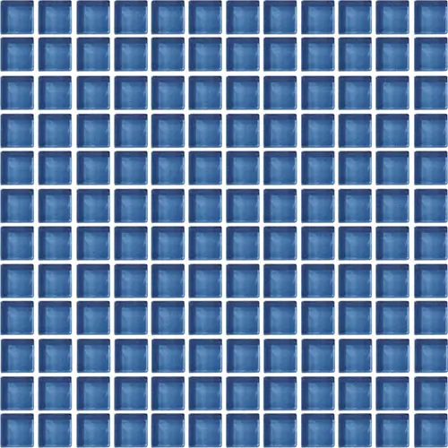 Color Wave Mosaic Twilight Blue 12" x 12"