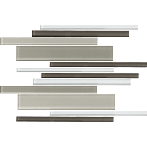 Color Wave Random Interlocking Cashmere 12" x 18"