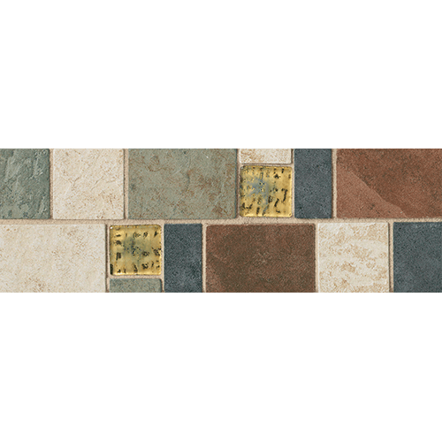 dal-continental-slate-deco-beige-red-green-black-4-x-12-2 Continental Slate Deco Beige / Red / Green / Black 4" x 12" 2