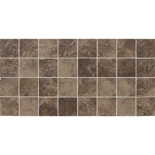 Continental Slate Straight Joint Moroccan Brown 12" x 24"