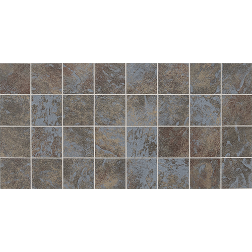 Continental Slate Straight Joint Tuscan Blue 12" x 24"