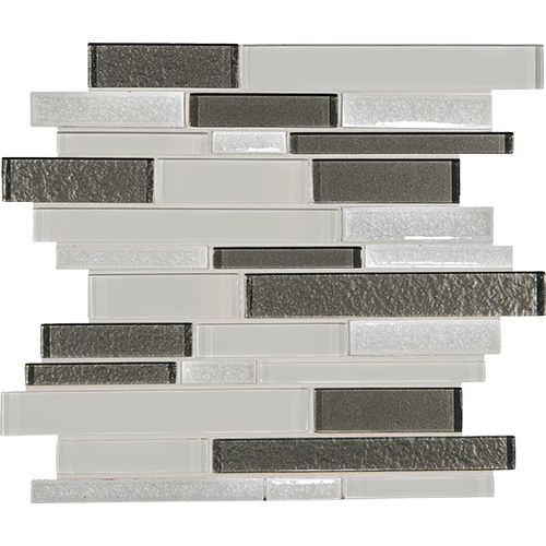 Crystal Shores Random Interlocking Diamond Delta 12" x 14"