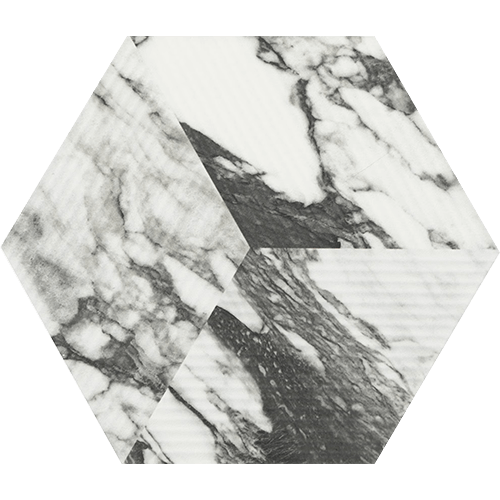 Divinium Hexagon Calypso 8" x 9"