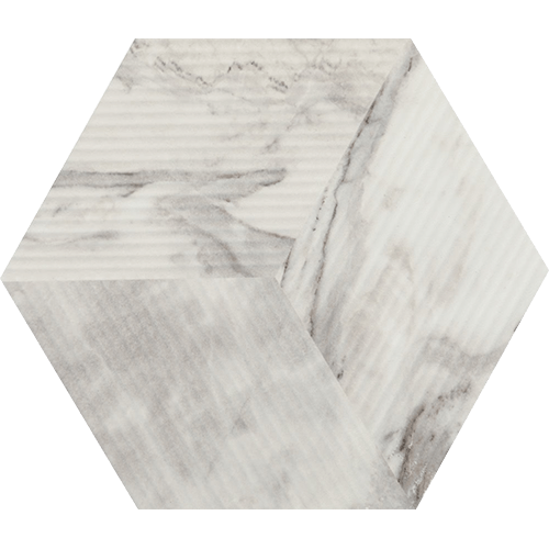 Divinium Hexagon Zion 8" x 9"