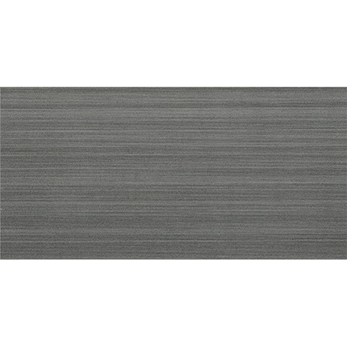 Fabric Art Modern Linear Dark Gray 12" x 24"