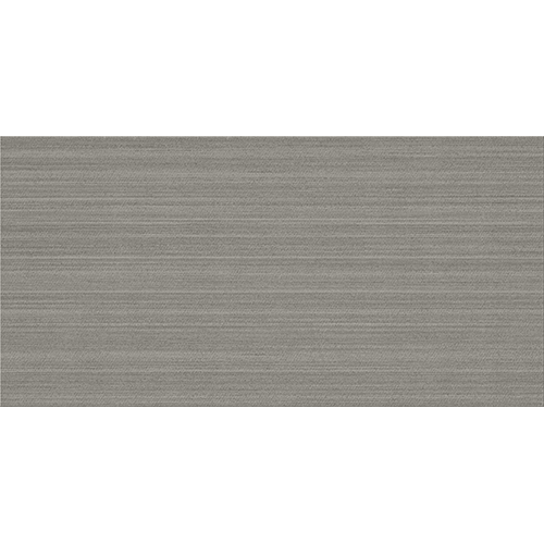 Fabric Art Modern Linear Medium Gray 12" x 24"