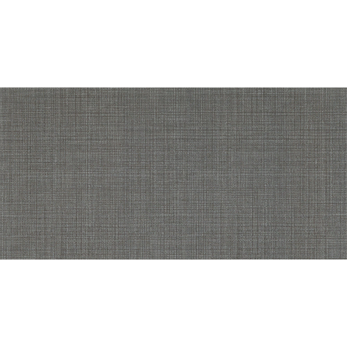 Fabric Art Modern Textile Dark Gray 12" x 24"