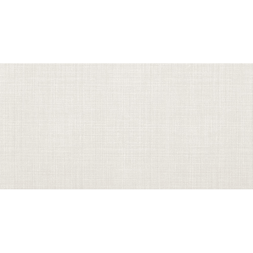 Fabric Art Modern Textile White 12" x 24"