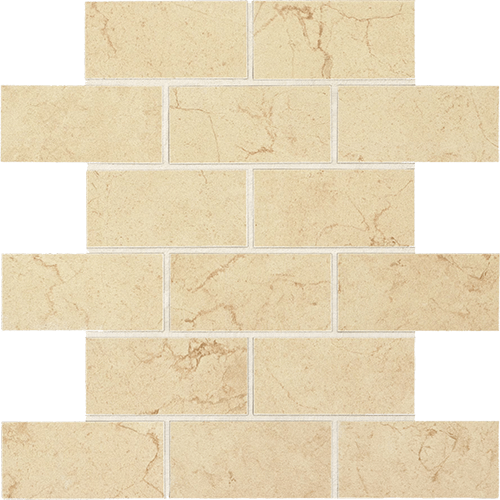 Florentine Brick Marfil 12" x 12"