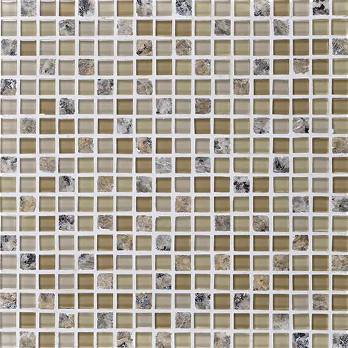 Granite Radiance Straight Joint New Venetian Gold Blend 12" x 12"