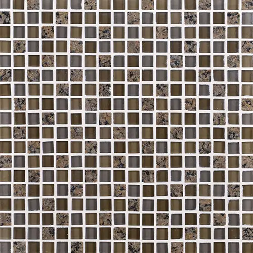 Granite Radiance Straight Joint Tropical Brown Blend 12" x 12"